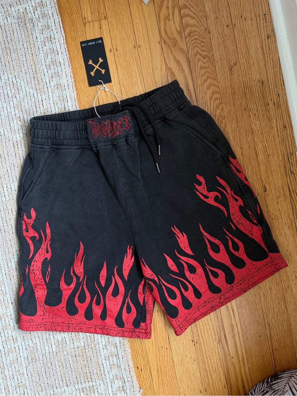 Billy Bones Club Burner Shorts NWT - Size Small